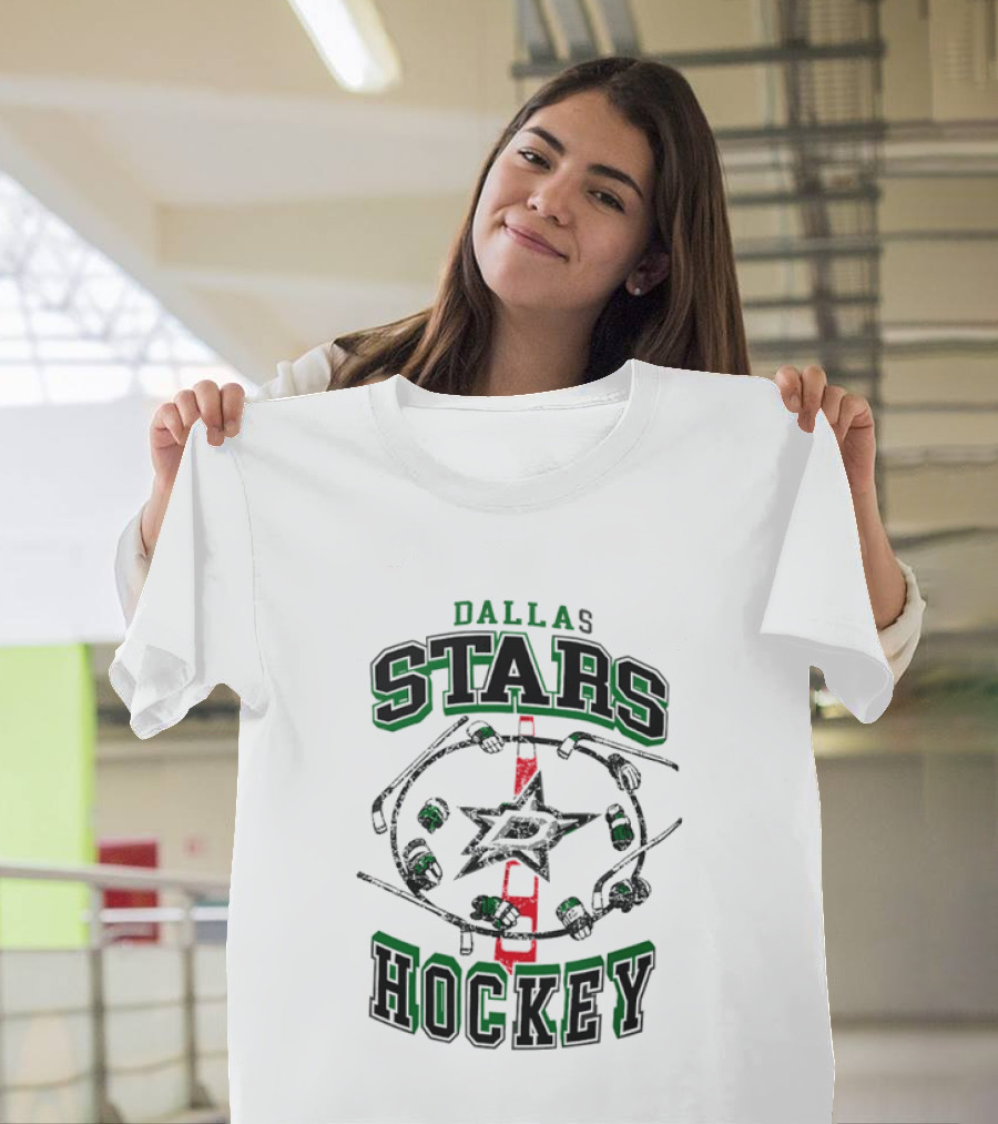 Dallas Stars Hockey Distressed NHL T-Shirt