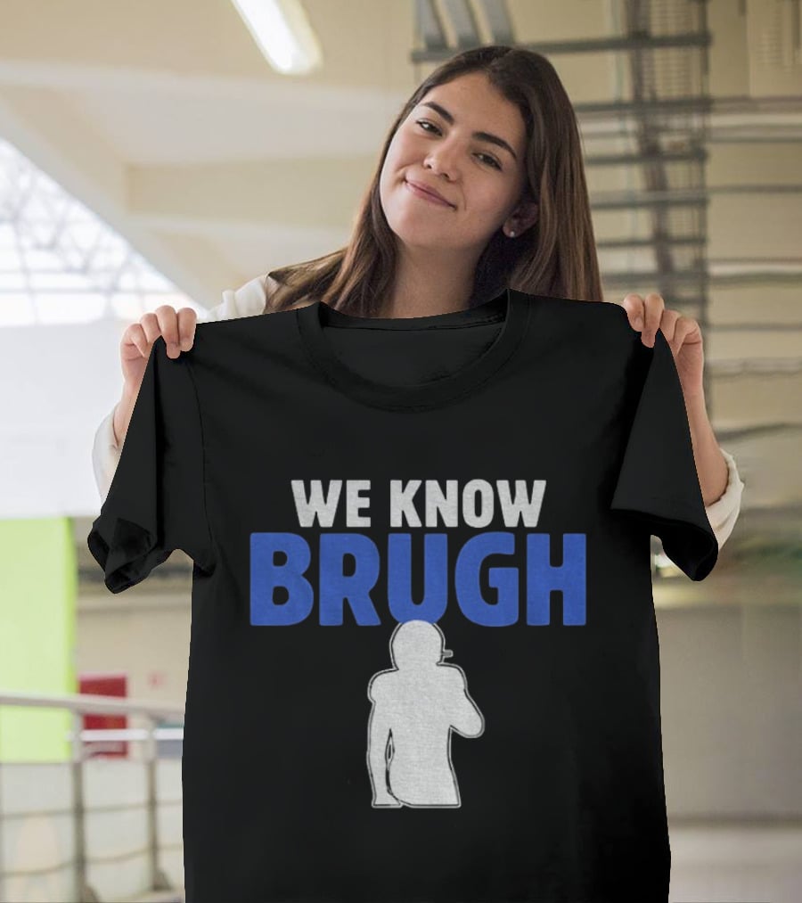 We Know Brugh Florida Football Jadan Baugh T-Shirt
