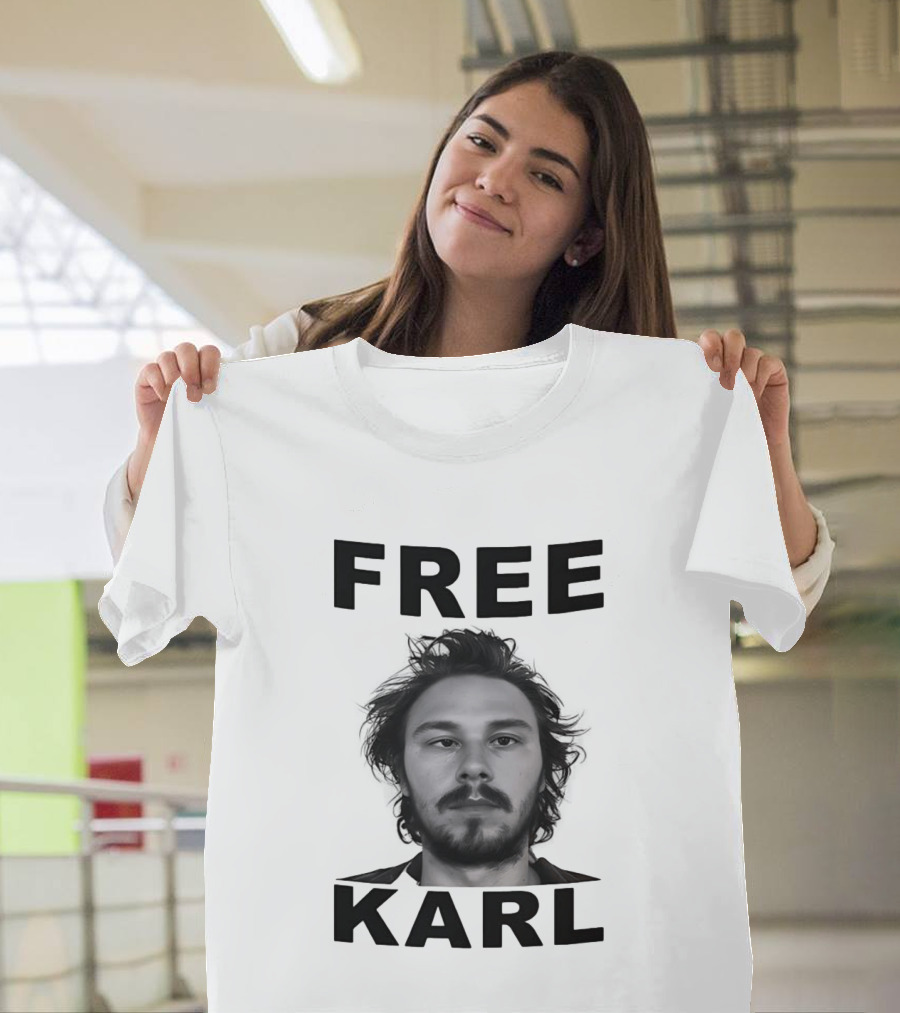 Free Karl Blake Anderson T-Shirt