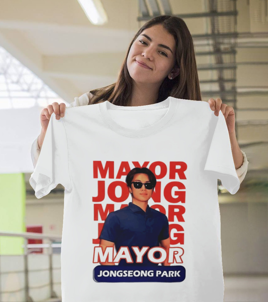 Jongseong Park Mayor Enhypen K Pop T-Shirt