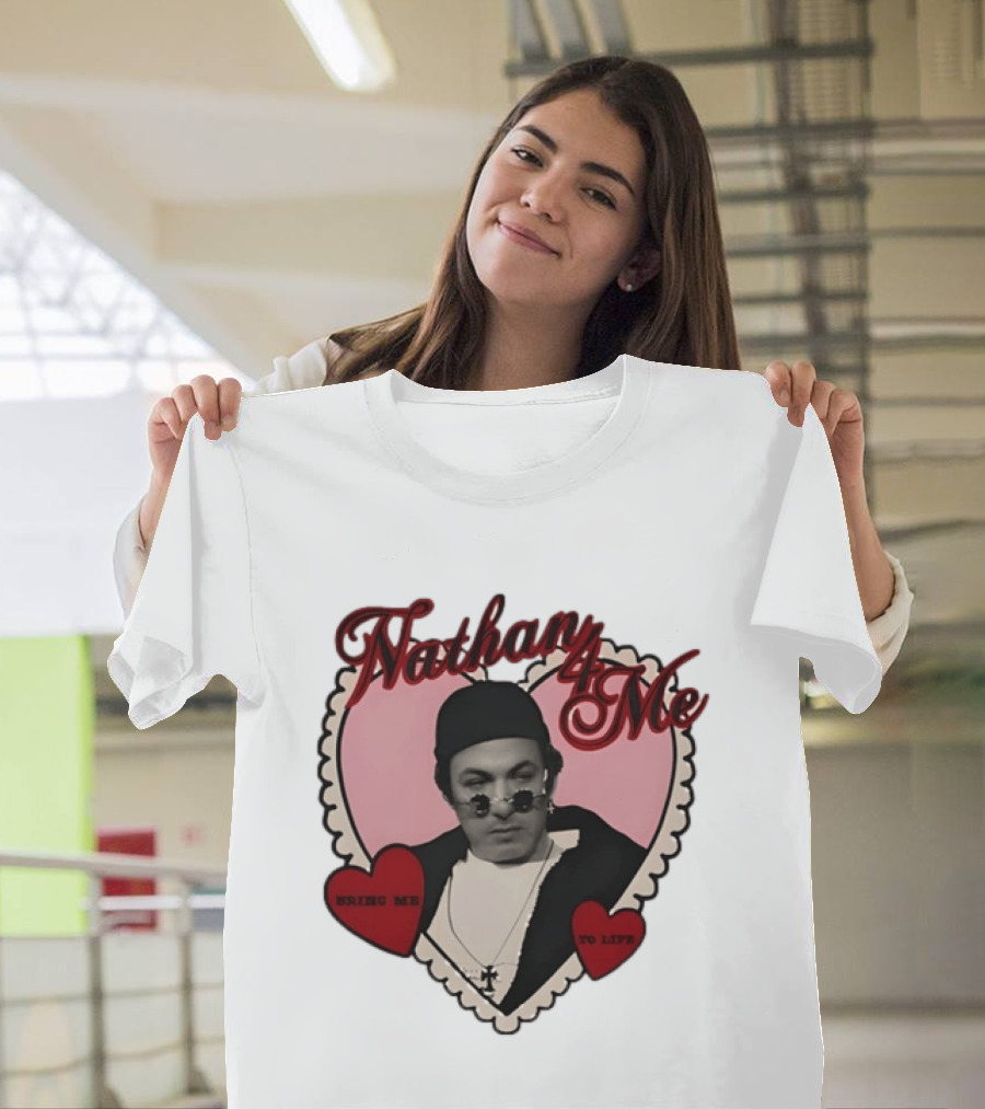 Nathan 4 Me Bring Me To Life Heart T-Shirt