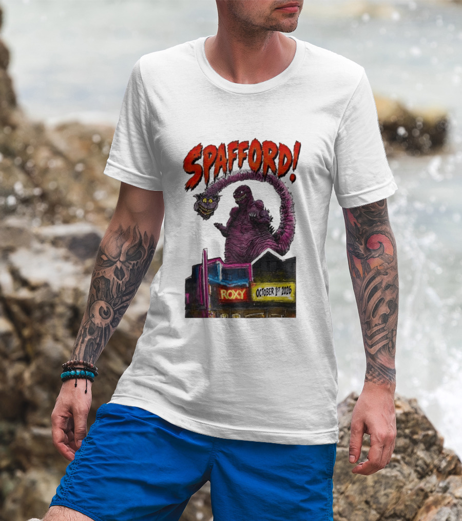 Spafford Roxy October 1st 2026 The Roxy West Hollywood T-Shirt