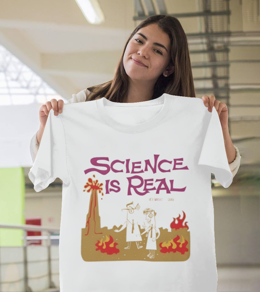 Science Is Real They Might Be Giants Alternative Rock T-Shirt