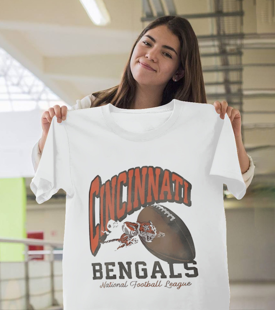Cincinnati Bengals National Football League Football T-Shirt