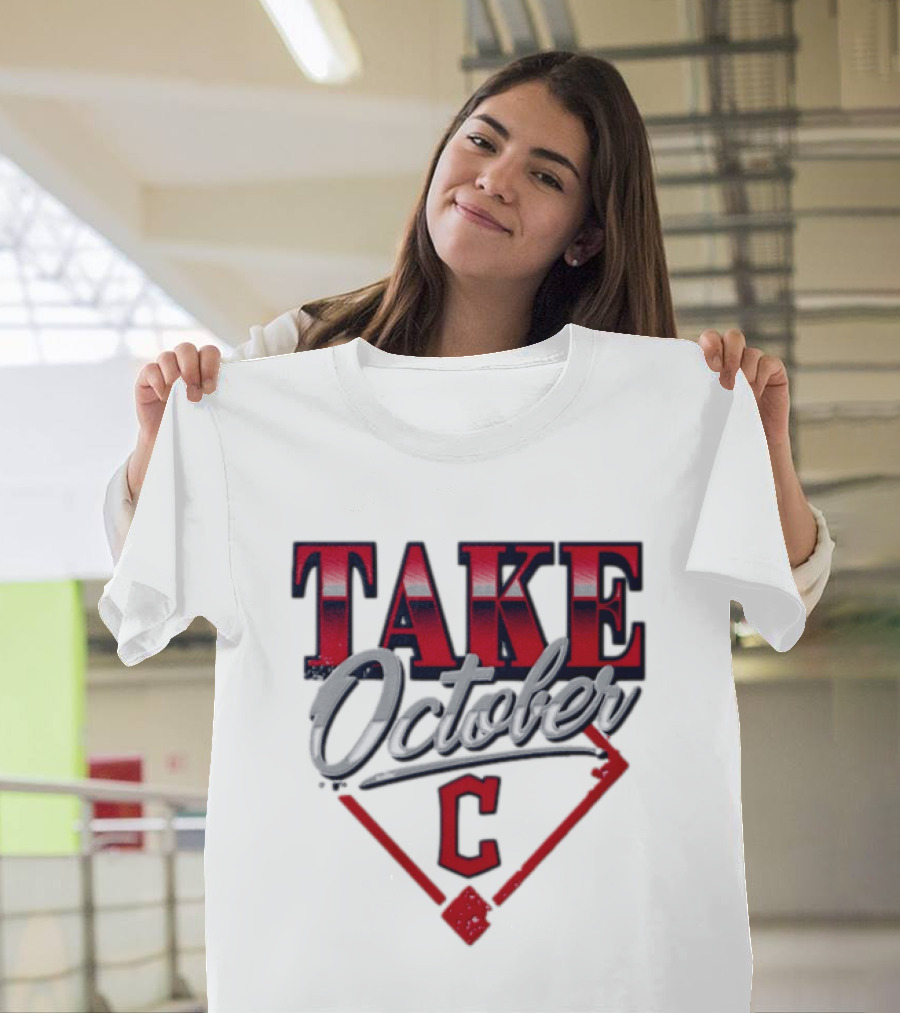 Cleveland Guardians 2026 MLB Postseason Take October T-Shirt