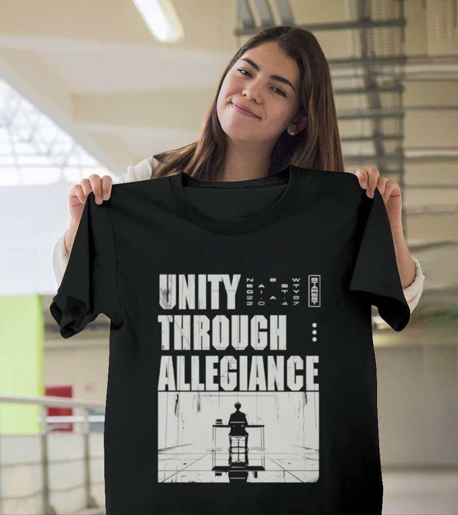 Unity Through Allegiance Neon Starset AIO T-Shirt