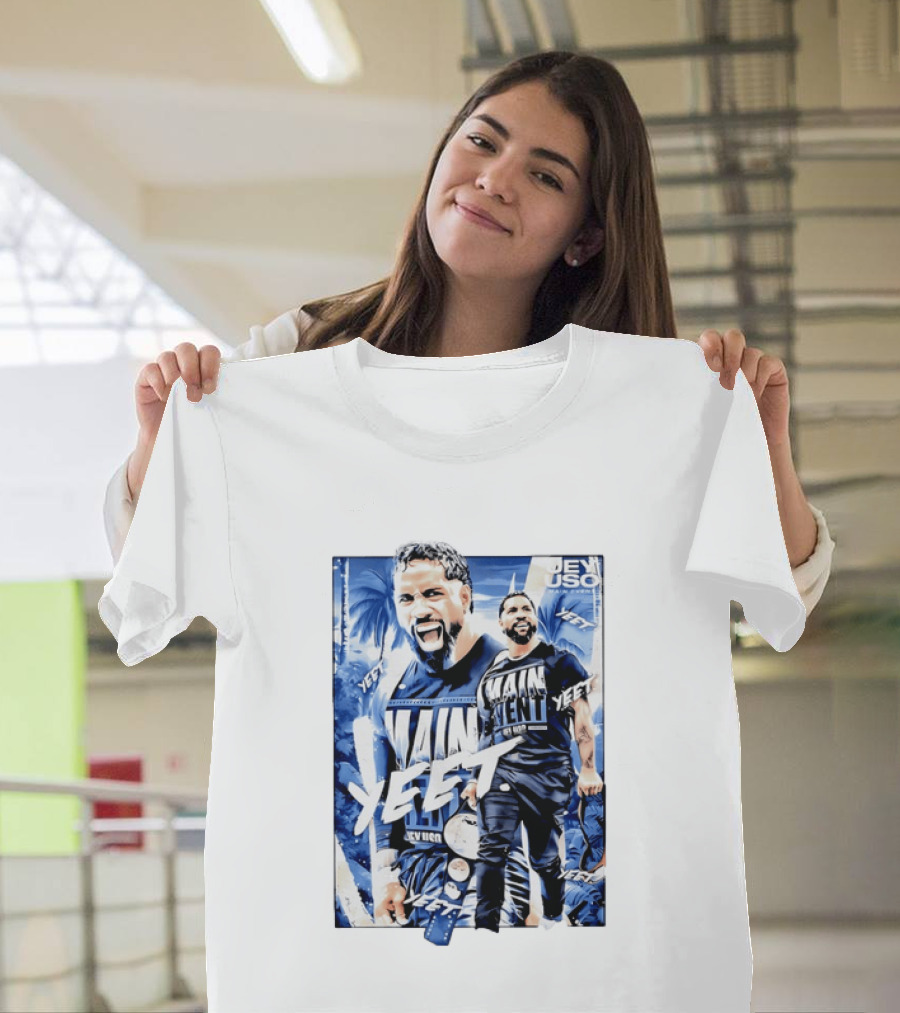 YEET Main Event Jey Uso WWE 2025 T-Shirt