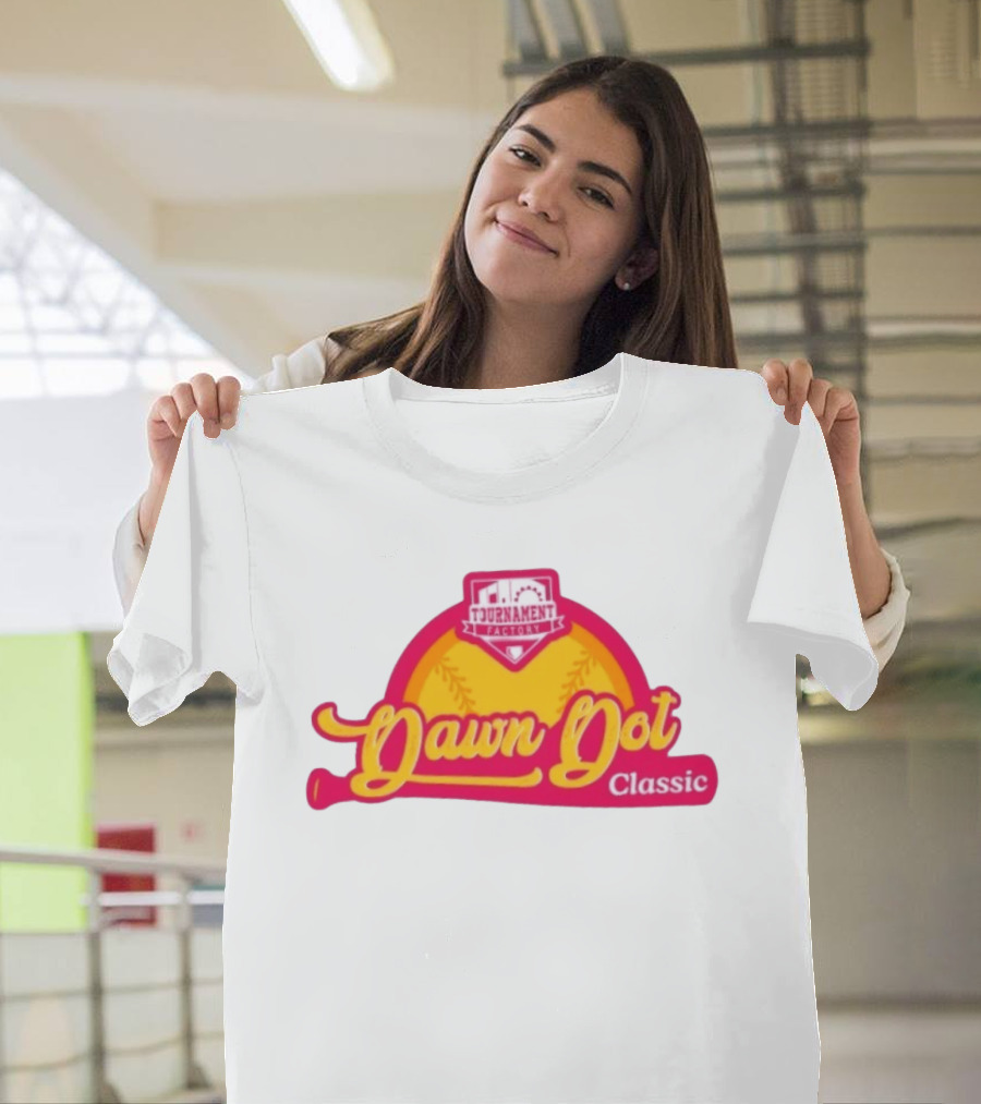 Tournament Factory Dawn Dot Classic Softball T-Shirt