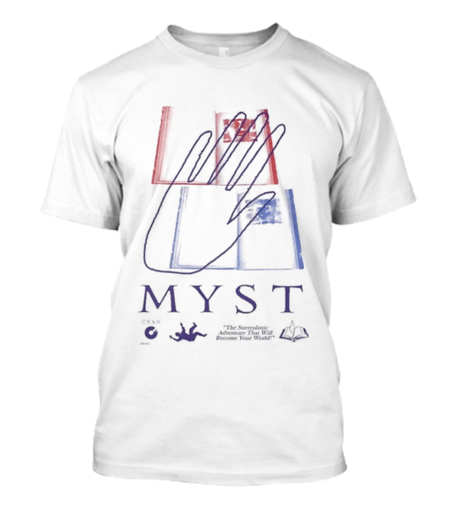 Myst The Surrealistic Adventure Cyan Production T-Shirt