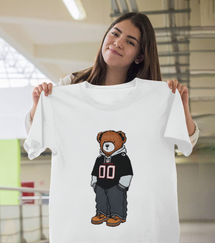 Pickles Bear 00 Jersey Houston Texans 2026 T-Shirt