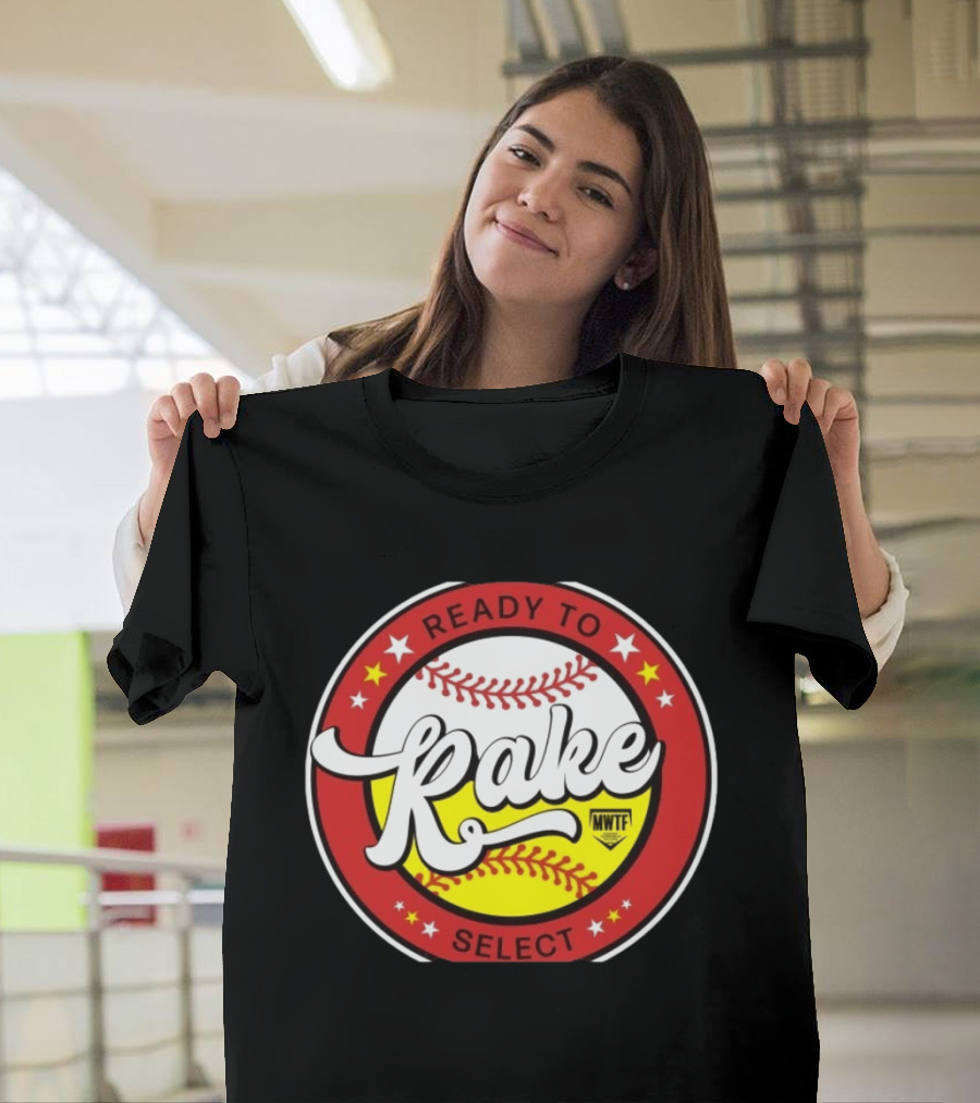8th Annual Ready To Rake MWTF Select Softball T-Shirt