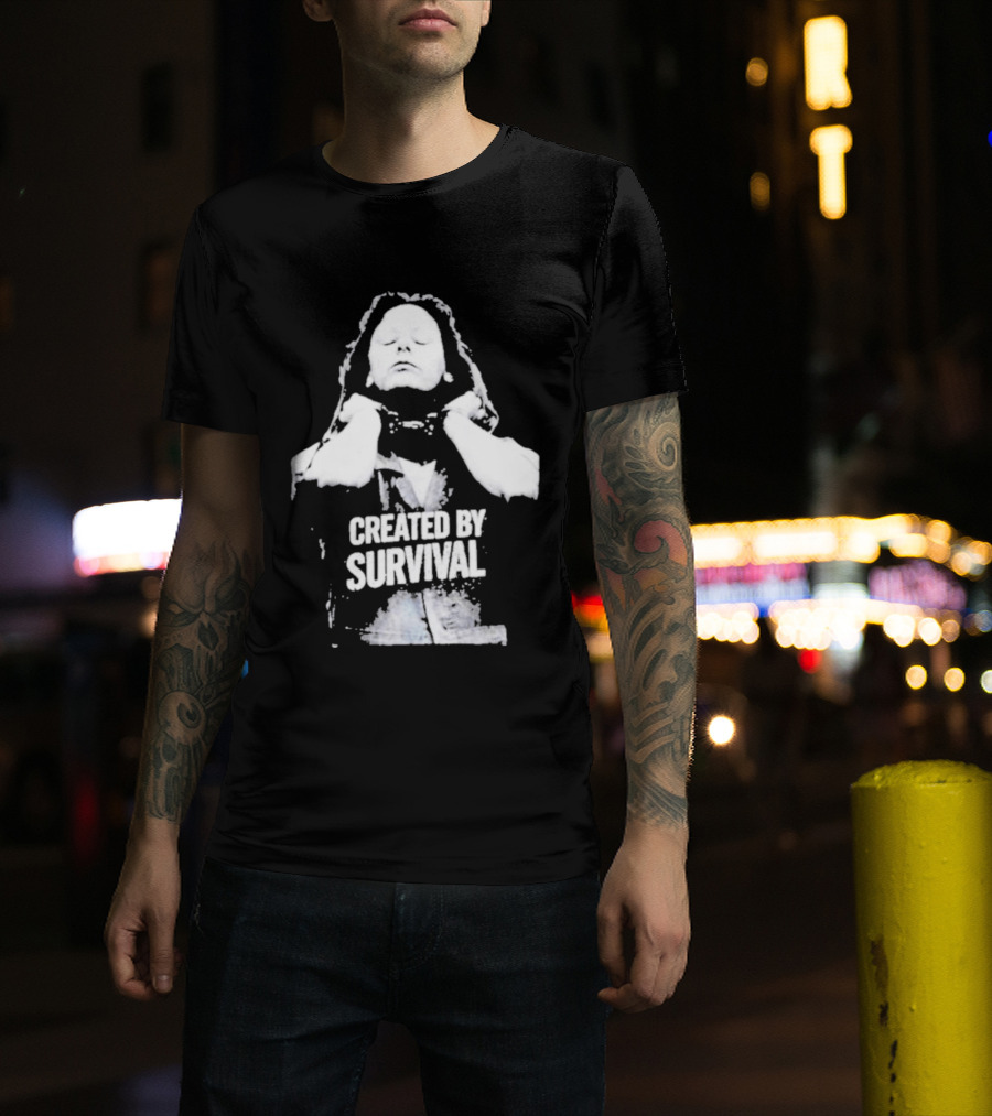 Aileen Wuornos Created By Survival Expression T-Shirt