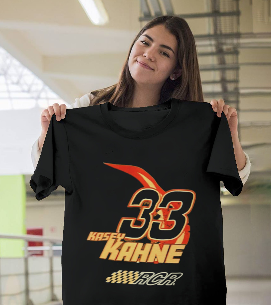 Kasey Kahne 33 RCR Racing NASCAR T-Shirt