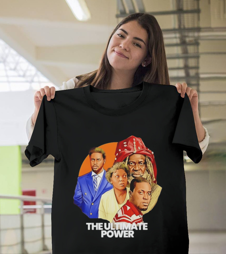 The Ultimate Power Nollywood Movie Cast T-Shirt