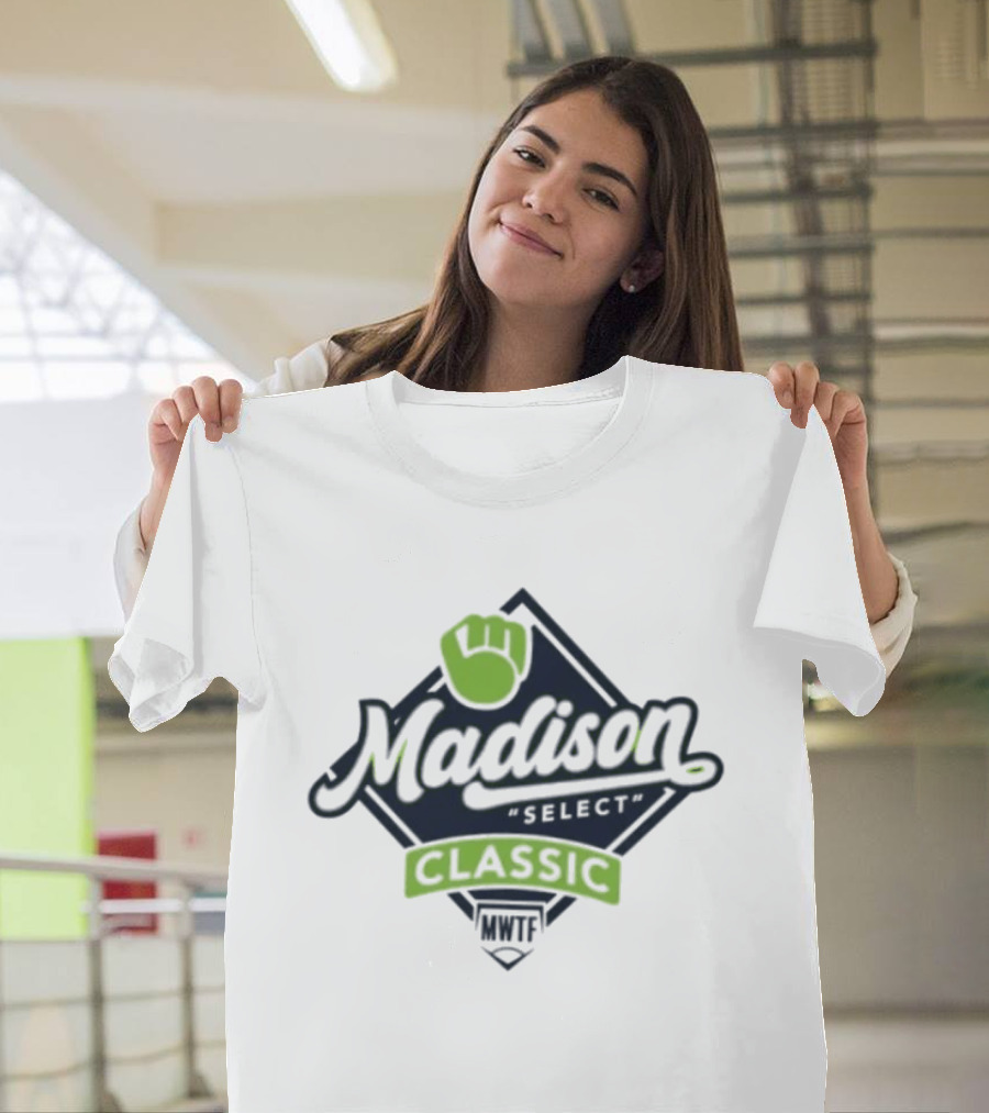 6th Annual Madison Select Classic Softball Event MWVT T-Shirt