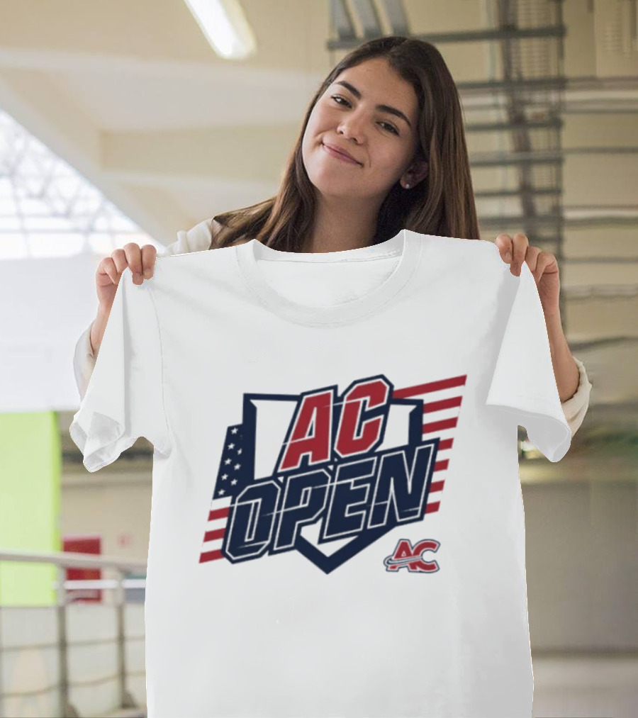 AC Open Softball 10th Annual ACS Event T-Shirt