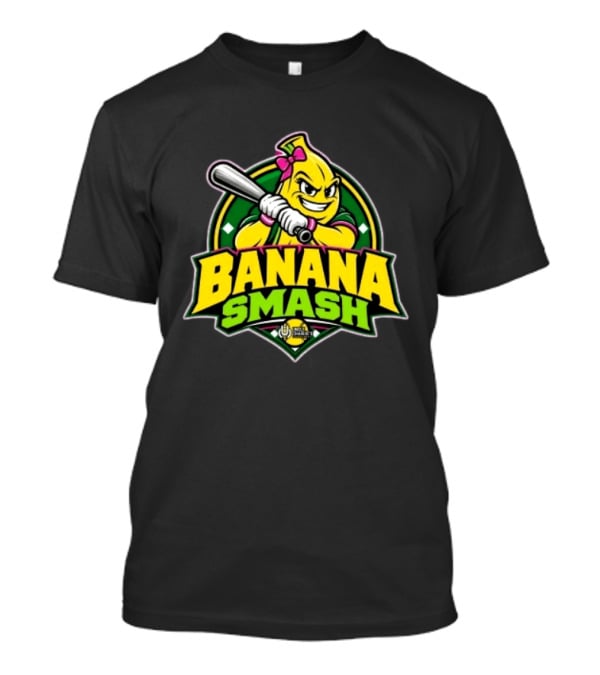 Banana Smash Uncle Charlie's Softball T-Shirt