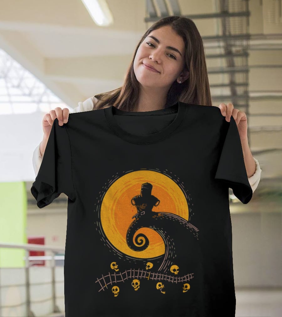 Monty Python And The Holy Grail Meets The Nightmare Before Christmas T-Shirt