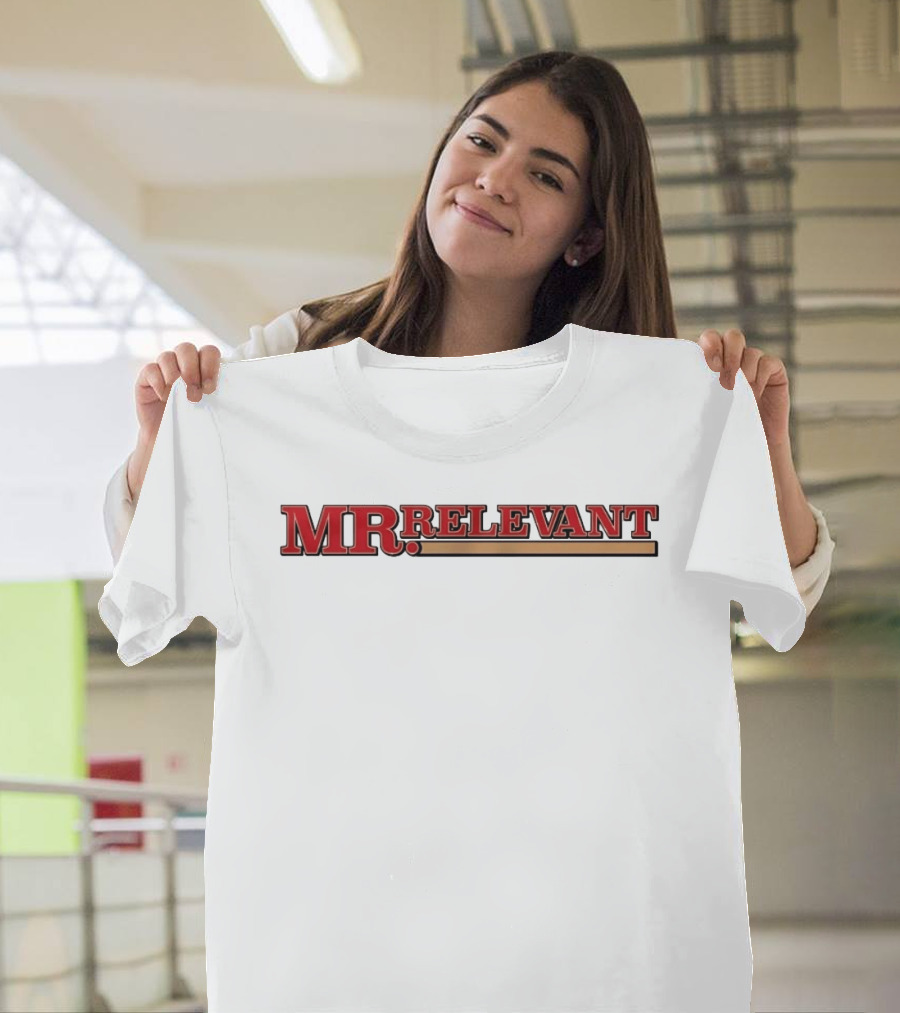 Brock Purdy San Francisco 49ers MR Relevant 49ers Football Collection T-Shirt