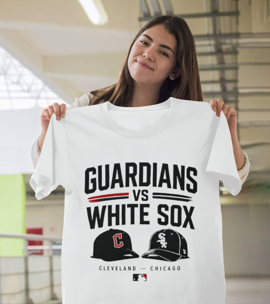 Cleveland Guardians Vs Chicago White Sox MLB Matchup Cleveland Chicago T-Shirt