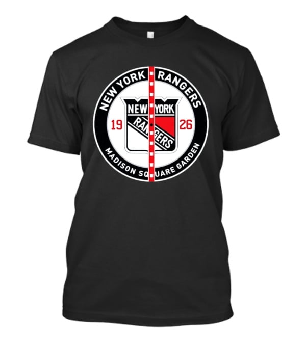 New York Rangers 1926 Madison Square Garden T-Shirt