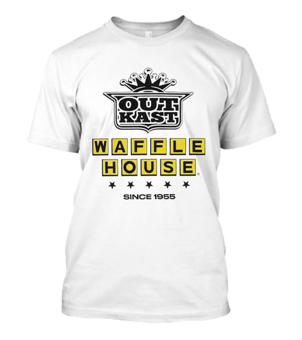 Outkast Waffle House Since 1955 Hip Hop Stars T-Shirt