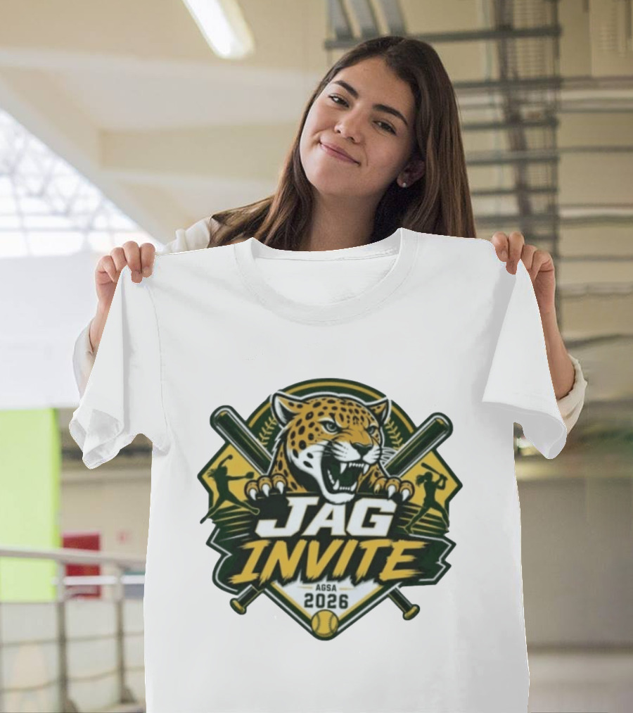 Ashwaubenon AGSA Jag Invite July 10th 12th 2026 Baseball Softball Event T-Shirt