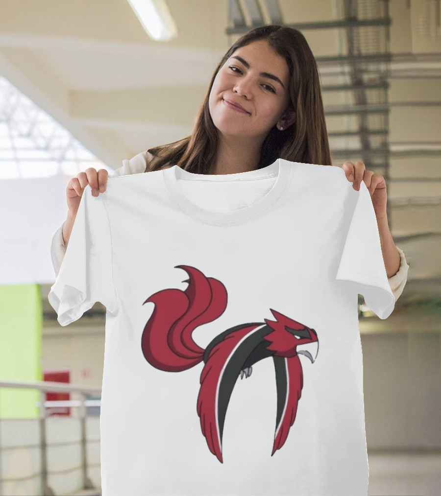 Atlanta Falcons Pokemon Mashup Bird T-Shirt