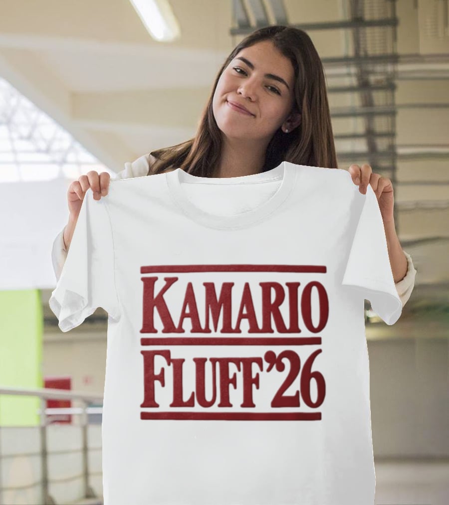 Kamario Fluff '26 Kamario Taylor Fluff Bothwell Mississippi State Bulldogs T-Shirt