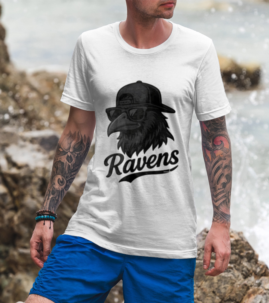 Baltimore Ravens Sunglasses Baseball Cap Raven T-Shirt
