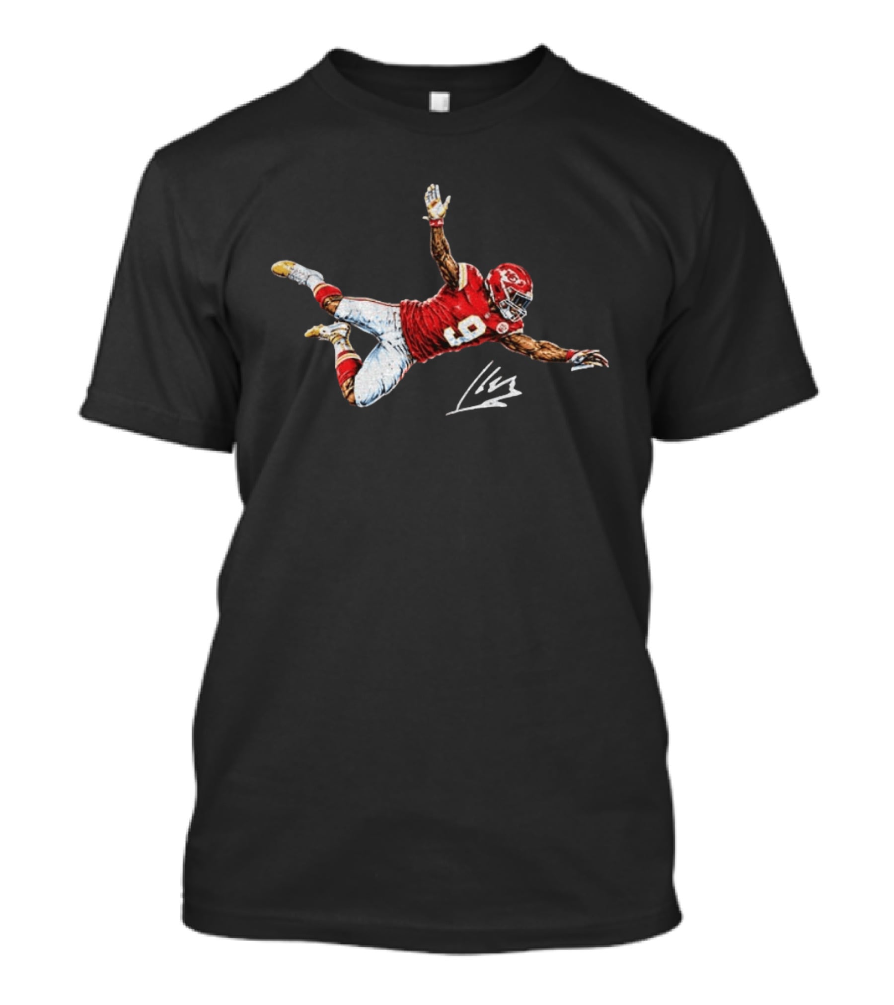 The Catch Kansas City K9 2026 Kenneth Walker Chiefs Player Number 10 T-Shirt