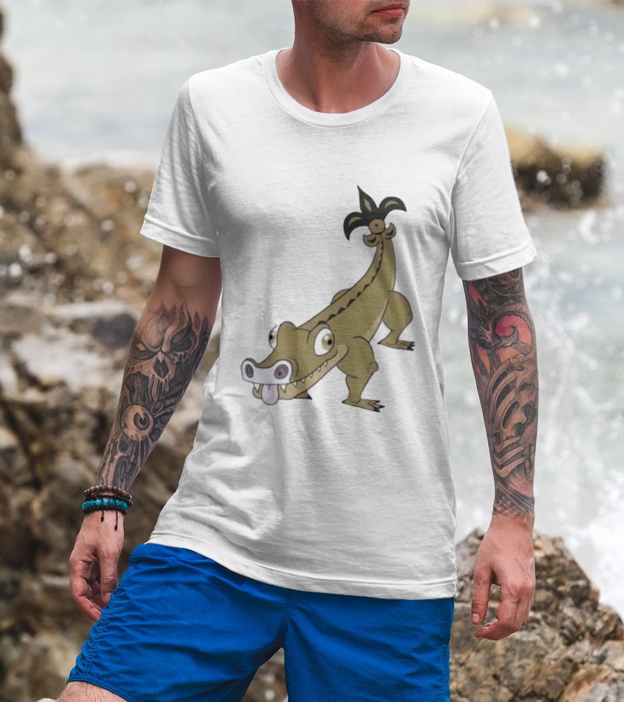 New Orleans Saints Sandile Pokemon Collaboration T-Shirt