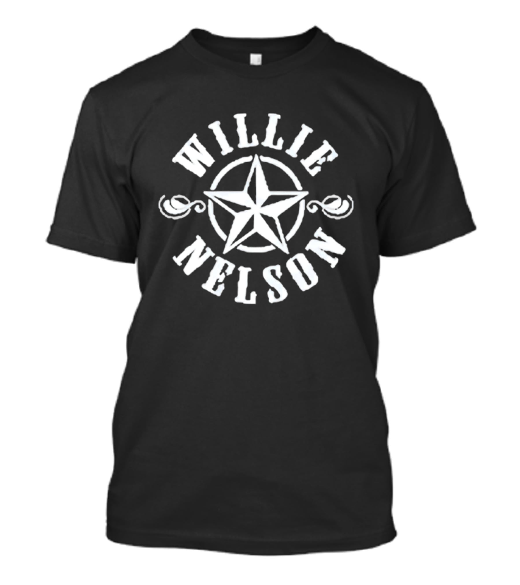 Willie Nelson Star Vintage Country Music T-Shirt