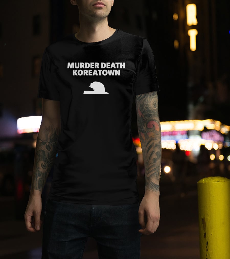 Murder Death Koreatown True Crime Documentary Mysterious Investigation T-Shirt