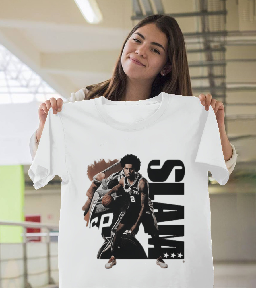 Dylan Harper 2 San Antonio Spurs SLAM 264 NBA Basketball T-Shirt