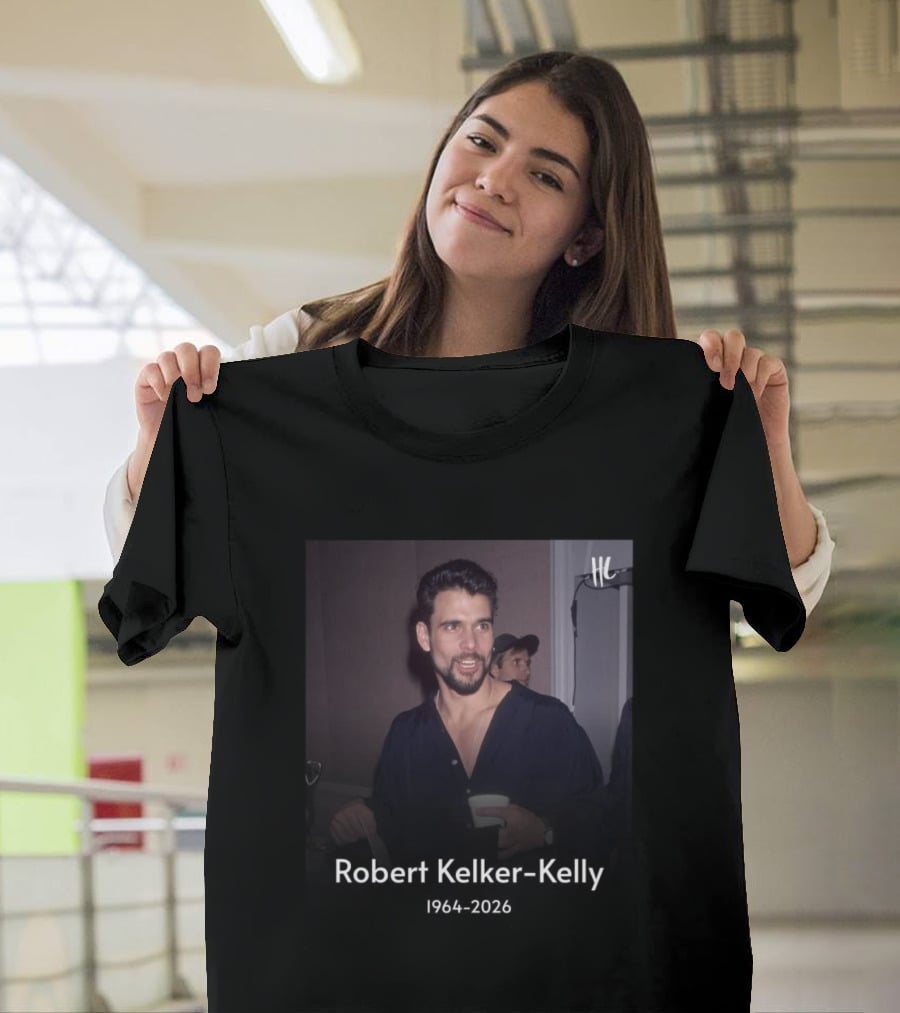 Robert Kelker Kelly 1964 2026 HC T-Shirt