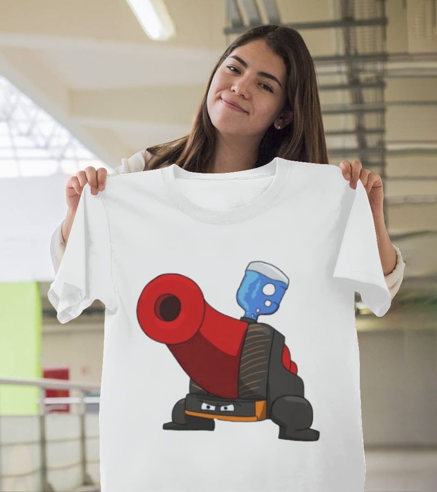 Tampa Bay Buccaneers Inspired Blastoise Pokemon T-Shirt