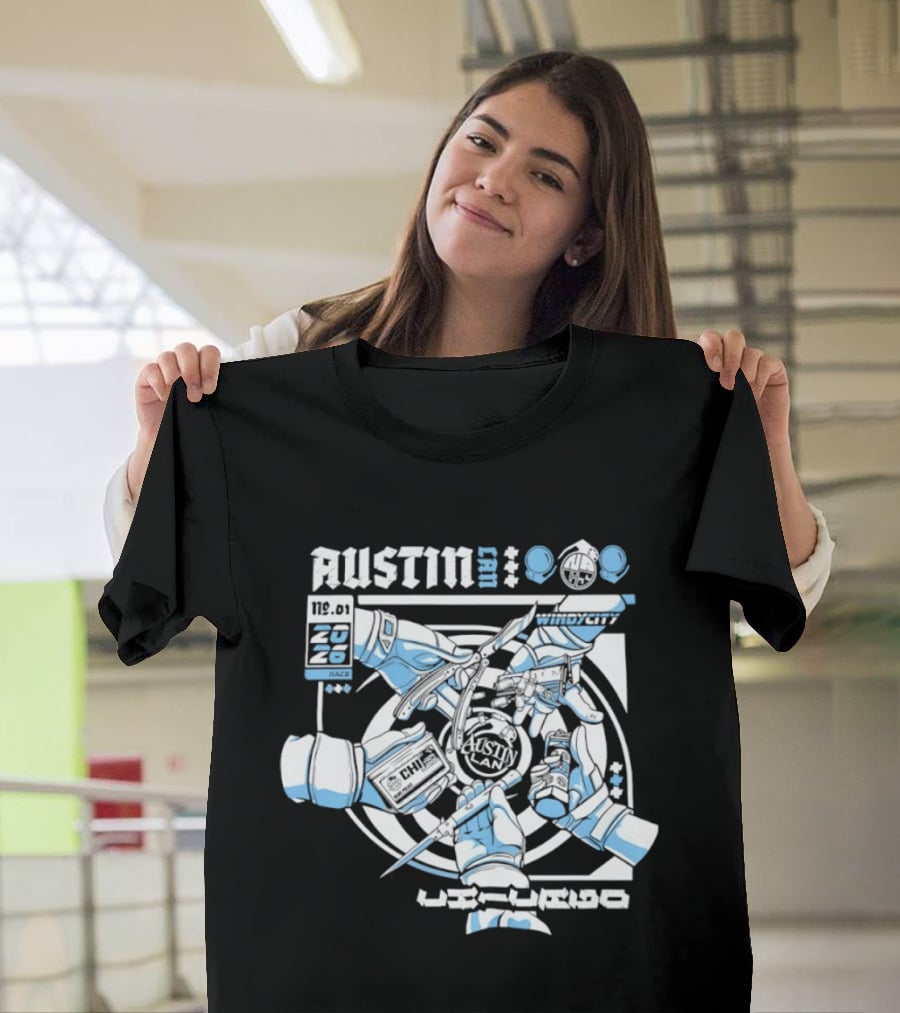 Austin Lan Windy City 2026 Uhturbo Boxing No01 T-Shirt