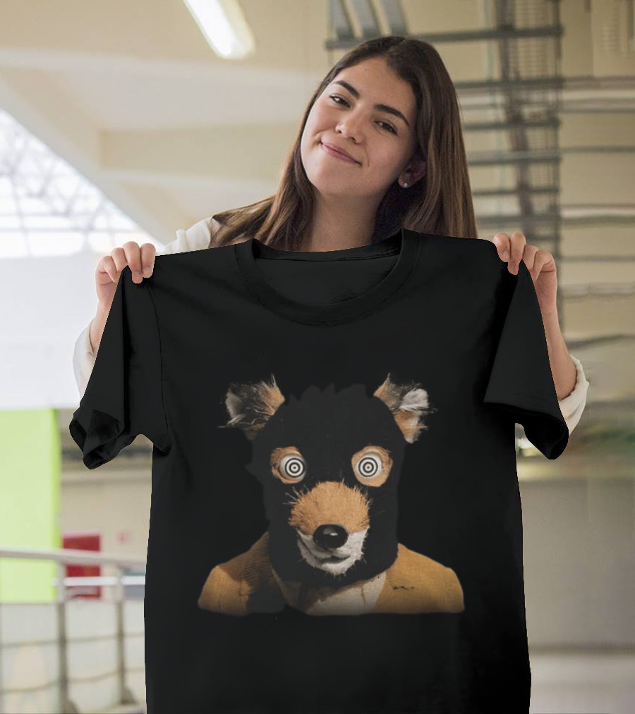 Fantastic Mr. Fox Mask T-Shirt