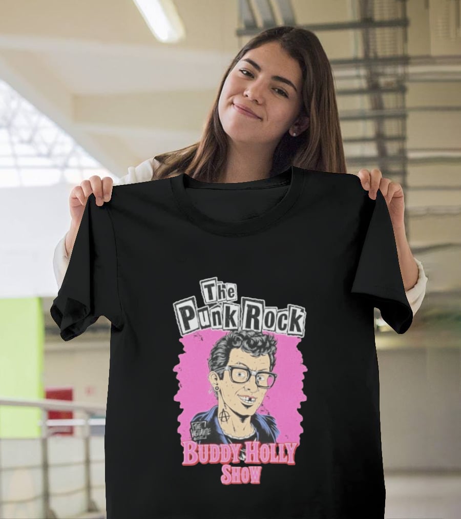 The Punk Rock Buddy Holly Show Street Vigilante T-Shirt