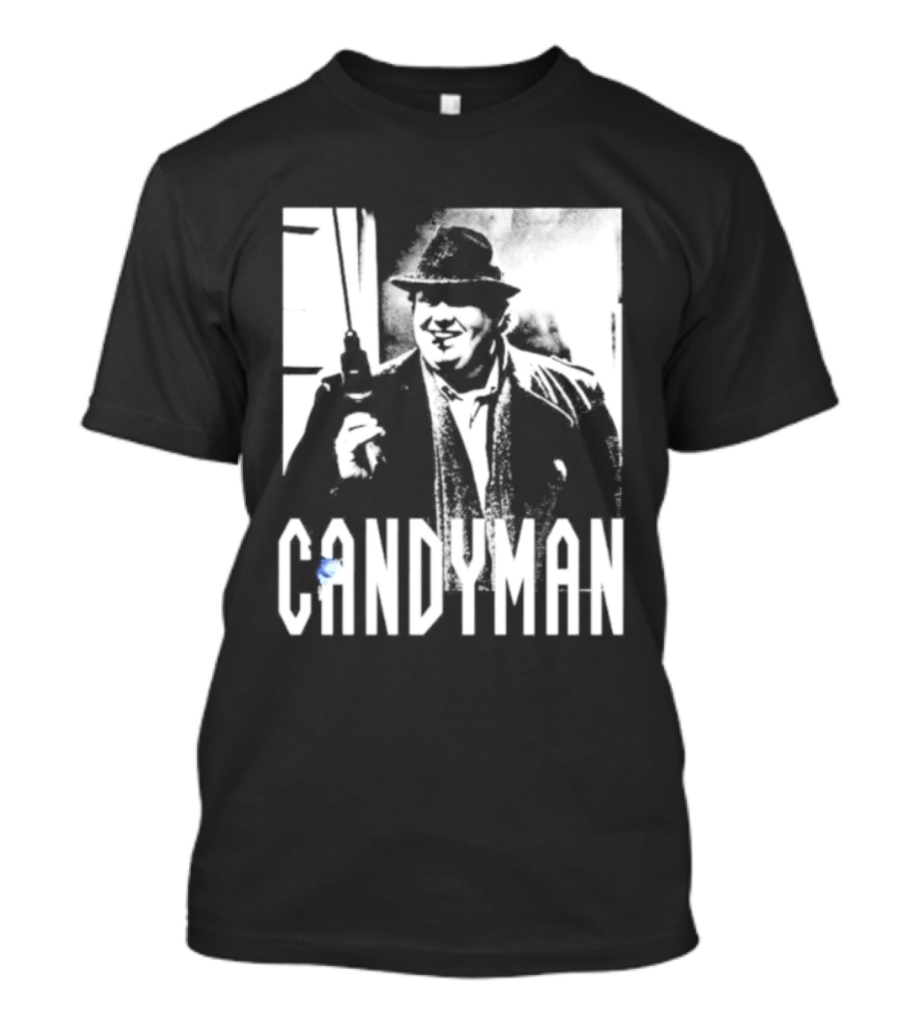 John Candy Candyman Bootleg Comedy Candyman T-Shirt