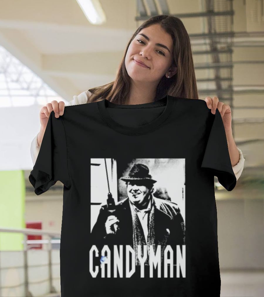 John Candy Candyman Bootleg Comedy Candyman T-Shirt