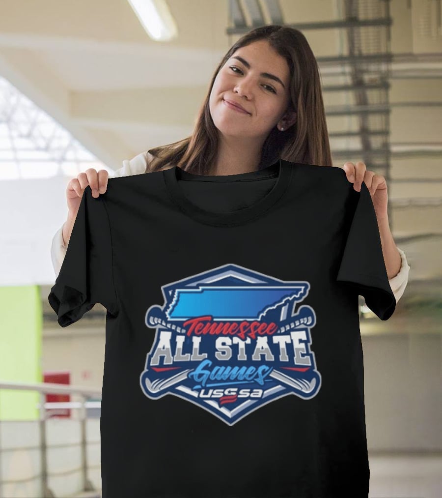 USSSA Tennessee All State Games Baseball Event T-Shirt