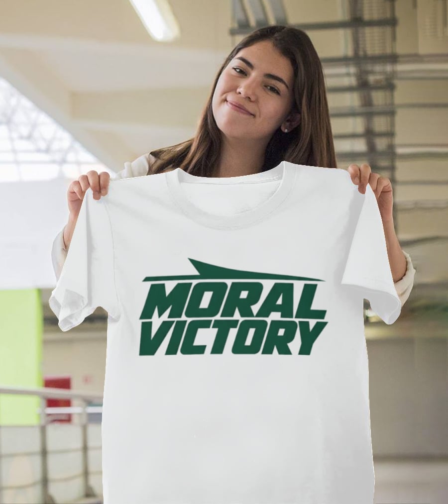 Moral Victory Motivational Inspirational T-Shirt