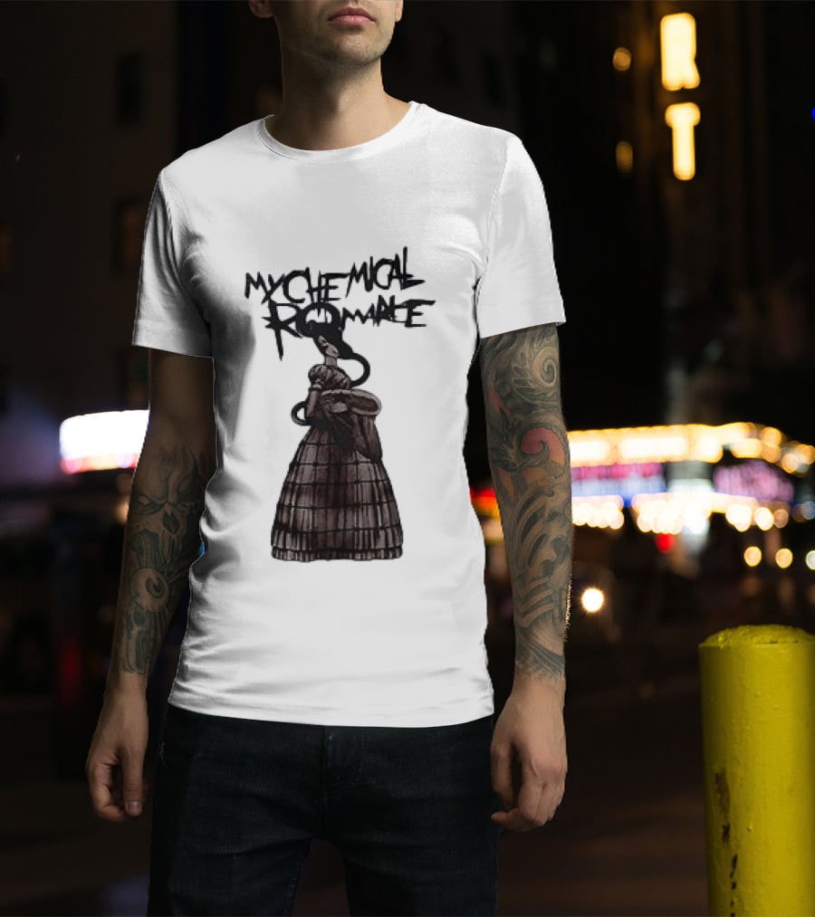 My Chemical Romance The Black Parade Mother War T-Shirt