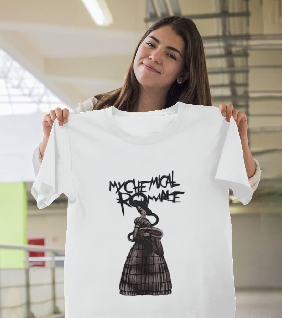 My Chemical Romance The Black Parade Mother War T-Shirt