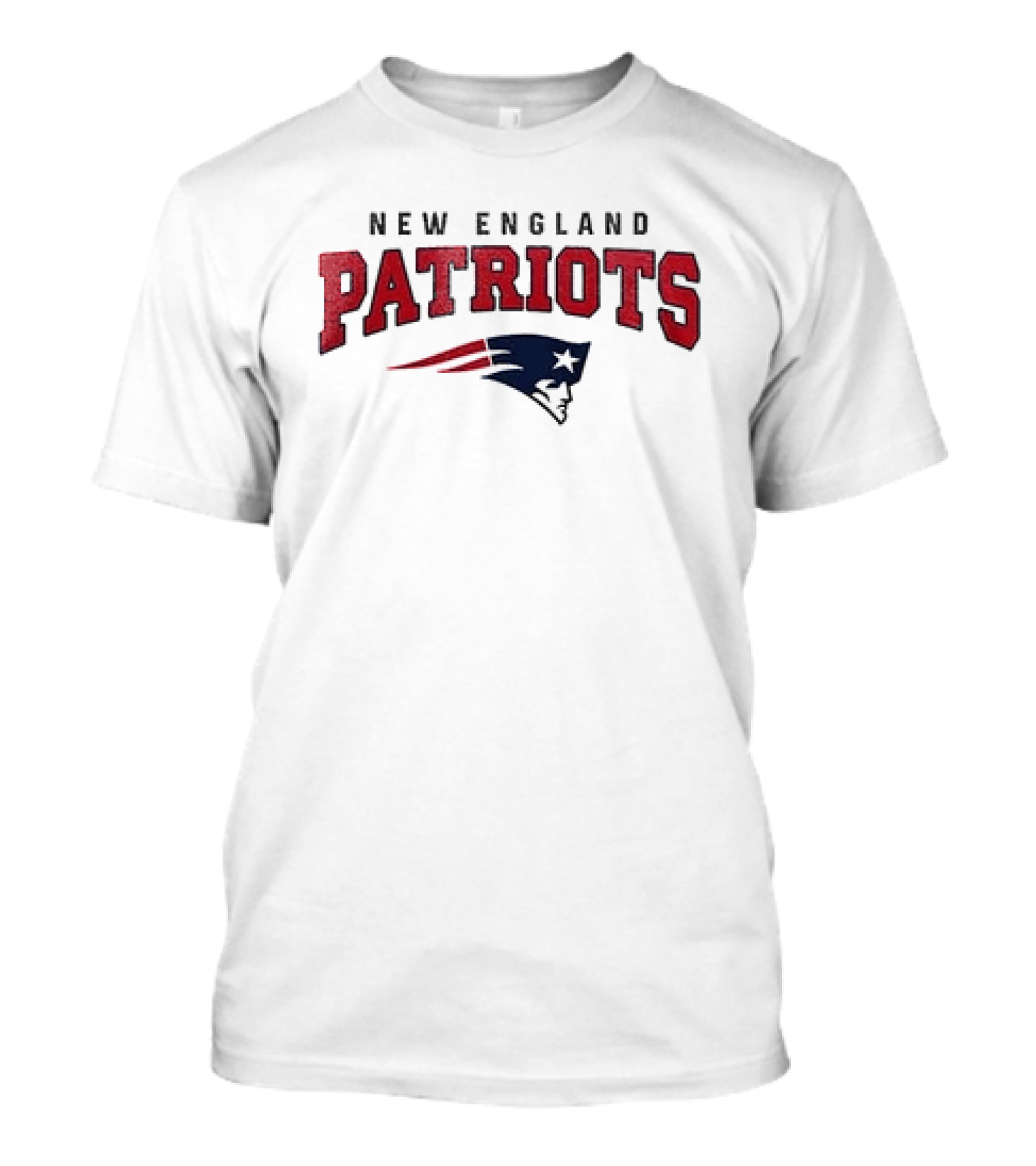 New England Patriots Looney Tunes Taz Collaboration T-Shirt