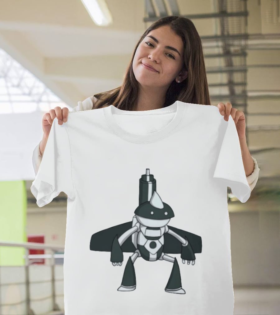 New York Jets Pokemon Robot Fusion T-Shirt