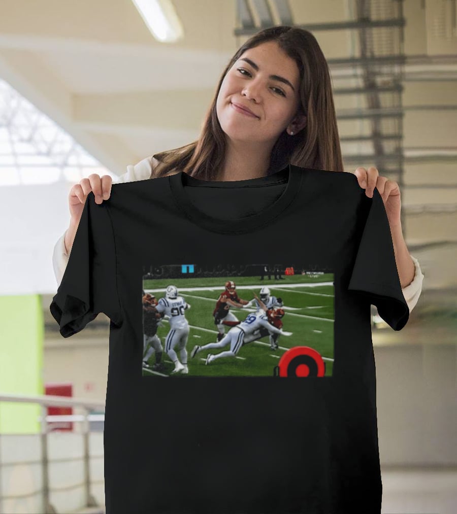 Patrick Mahomes Athan Kaliakmanis Roughing Passer NFL Live Display T-Shirt