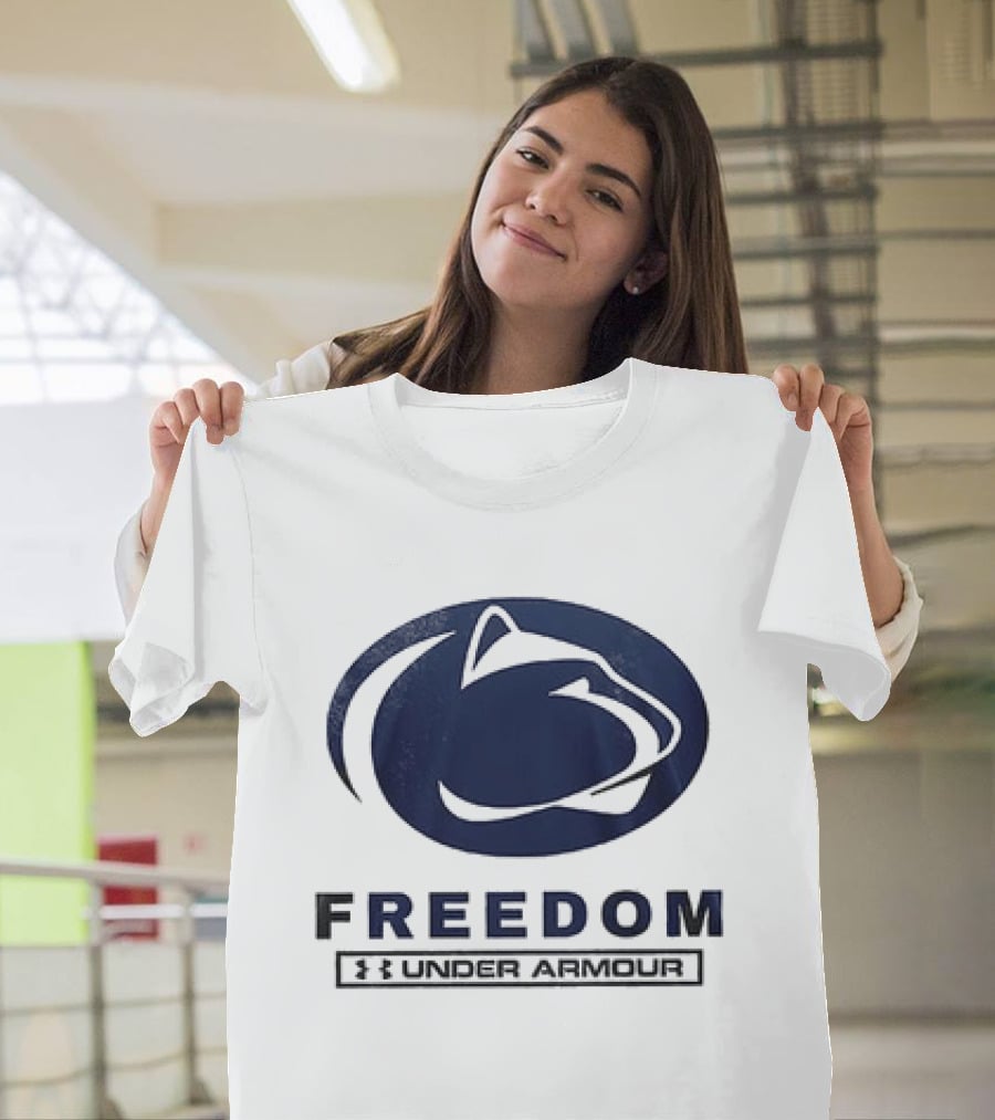 Penn State Nittany Lions Freedom X Under Armour United In Service T-Shirt